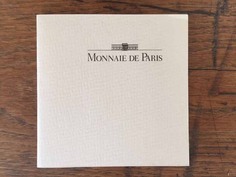 Certificat d' authenticité issue du coffret belle épreuve 1992. - Photo 1/1