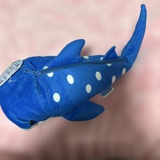 Whale Shark Plush Pen Pouch