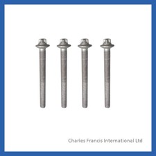 Injector Clamp Retaining Bolt X4 for BMW 1 2 3 4 5 6 7 8 Series X1 X2 X3 X5