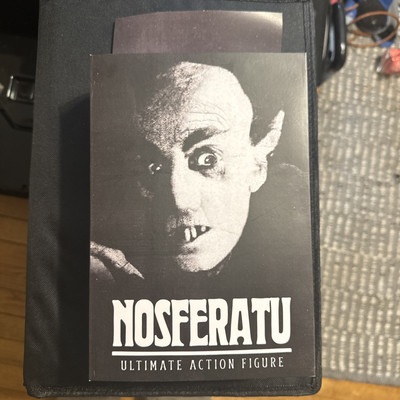 NECA Nosferatu Count Orlok Black & White Ultimate 7'' Scale Action Figure NEW