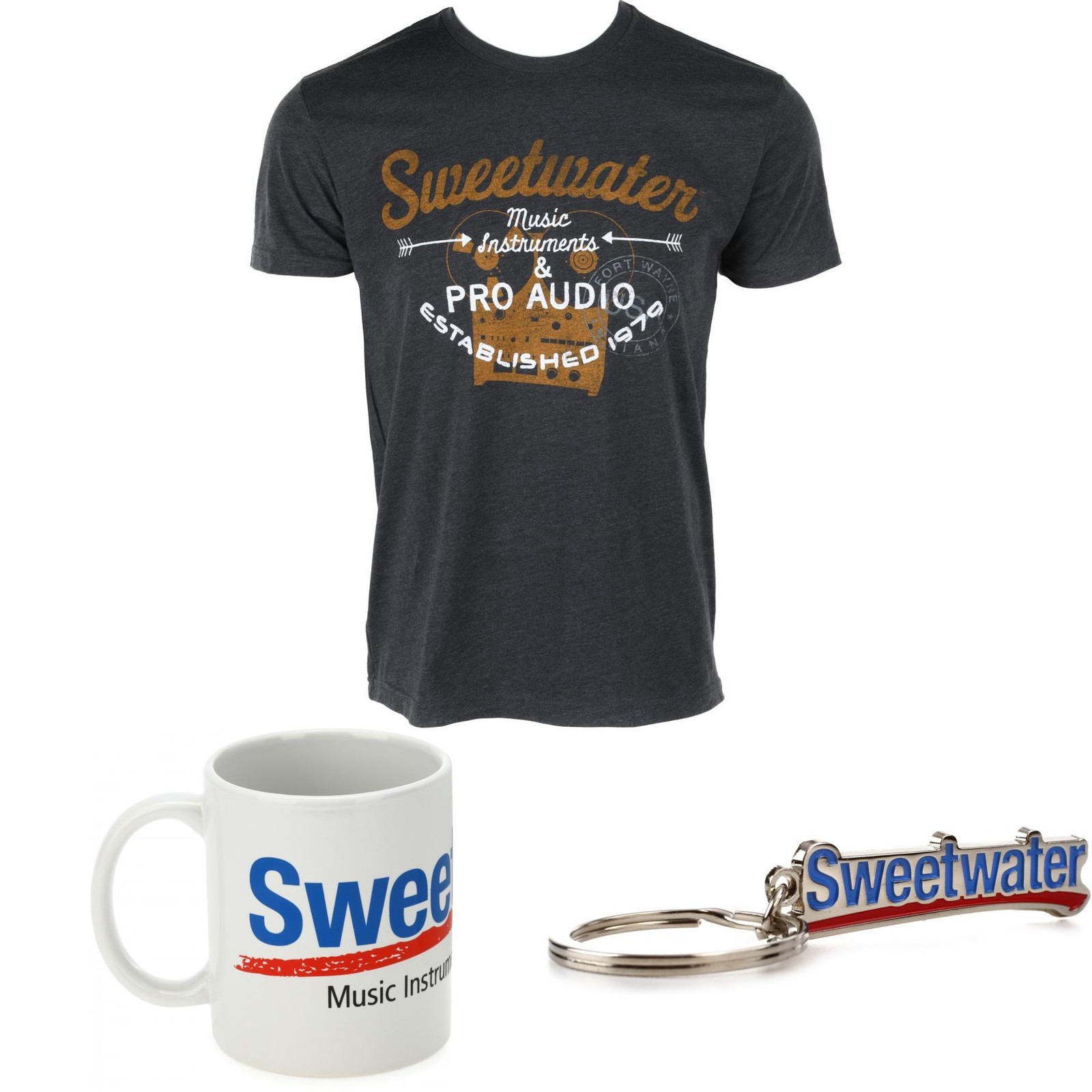 Подарочный набор с графической футболкой Sweetwater Retro Reels - XX-Large 6190₽