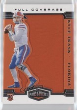 2021 Panini Chronicles Draft Picks Plates & Full Coverage Kyle Trask Patch 4z8