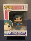 Funko Pop Animation Sailor Moon #91 Sailor Mercury W/ Protector