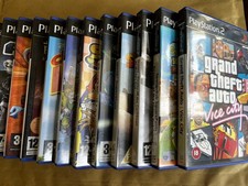 PS2 Games Lot