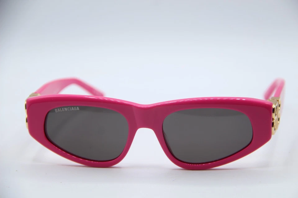 NUEVAS GAFAS DE SOL BALENCIAGA BB0095S 006 ORO ROSA AUTÉNTICAS CON ESTUCHE 53-19 Foto 2 de 4