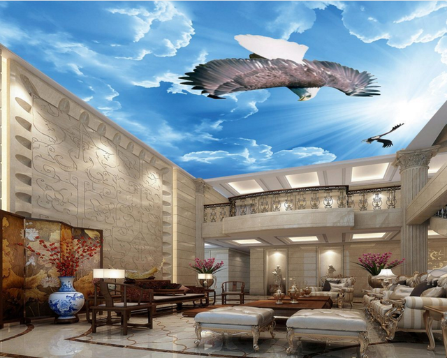 Two Usa Flying Eagles Vinyl Wall Art For Sale Online Ebay