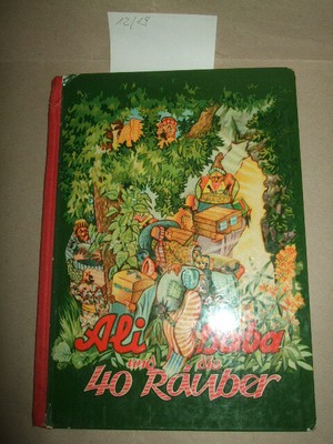 Ali Baba Und Die 40 Rauber Ein Marchen Aus 1001 Nacht 1961 Ddr Marchenbuch Ebay