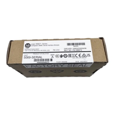 New Factory Sealed  5069-SERIAL SER A Compact Logix 5000 Interface Module