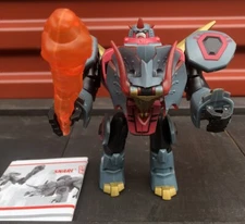 Transformers Animated Snarl Complete Deluxe 2008 rhino