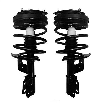UNITY Rear Air Suspension to Passive Coil Spring Shock Conversion Kit Set New