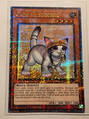 Rescue Cat (V.10 - Quarter Century Secret Ra○YUGIOH○RA02
