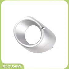 Front Bumper Fog Light Cover Trim Silver Right 6400F060 For Outlander 2013-2015