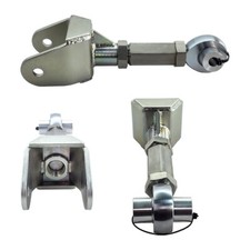 78 Upr Pro-series Dbl Adjustable Upper Control Arms Fits 79-04 Ford Mustang