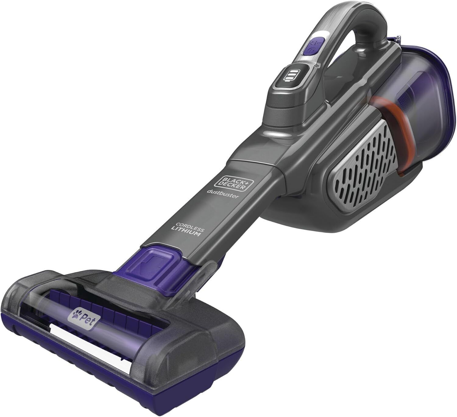 Dustbuster Furbuster AdvancedClean+ Cordless Handheld Vacuum Home Pet Car