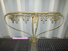 ANCIENNE CONSOLE A VOLUTE EN