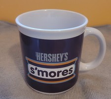 Hershey's S'mores Coffee Cup Mug Novelty Souvenir Advertising Free Shipping