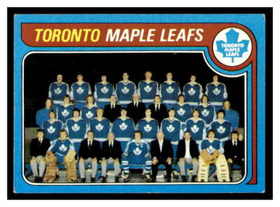 1979 Topps #258 Toronto Maple Leafs Team CL - Toronto Maple Leafs | eBay