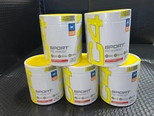 NEW C4 Sport, Pre-Workout, Fruit Punch, 7.4 oz 5 Pack