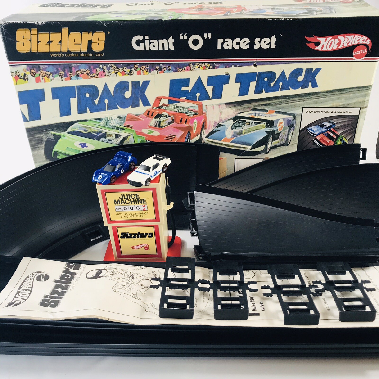 sizzlers giant o race set