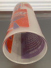 NEW YORK 1964 1965 WORLD'S FAIR FROSTED DRINKING GLASS - WORLD'S FAIR CIRCUS — photo 10