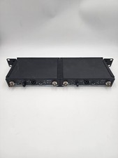 2 Bracketed SHURE SLX4 WIRELESS RECIEVERS 518-542 MHz