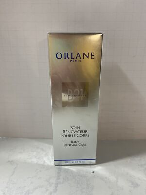 Orlane Bio Energic B21 Body Renewal Care Treatment 6.8 FL. OZ. Factory Sealed