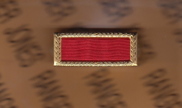 US ARMY MERITORIOUS UNIT COMMENDATION MUC Initial Award Ribbon Badge EBay