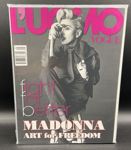 Madonna L'Uomo Vogue Magazine 2014 - Photo 1 sur 1