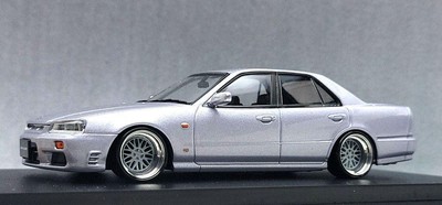 1/43 Skyline Kai R34 25Gt-X Bbs Aluminum Deep Rim