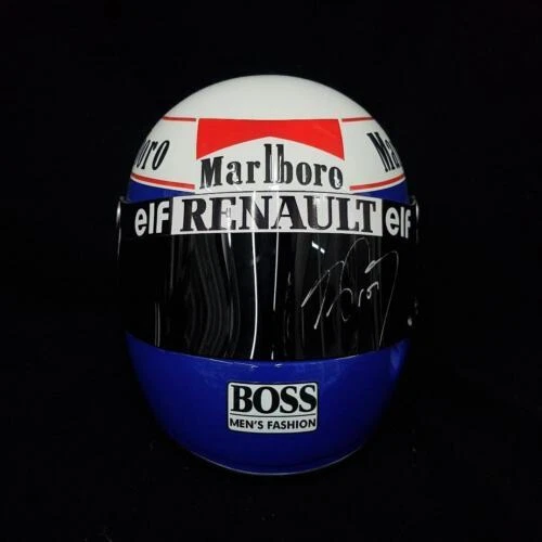 Alain Prost Formula 1 Original Autographed Items