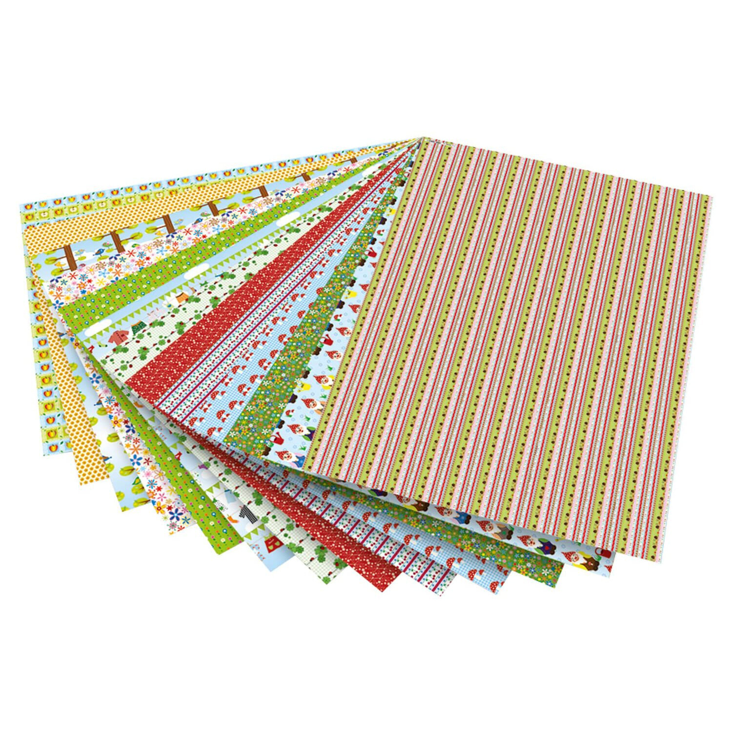 CARTONCINO DECO' - PRIMAVERA FOLIA - 12856 GIODICART