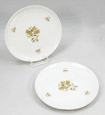 Rosenthal 2x Teller 19 cm 1. Wahl Romanze Campana Bjørn Wiinblad