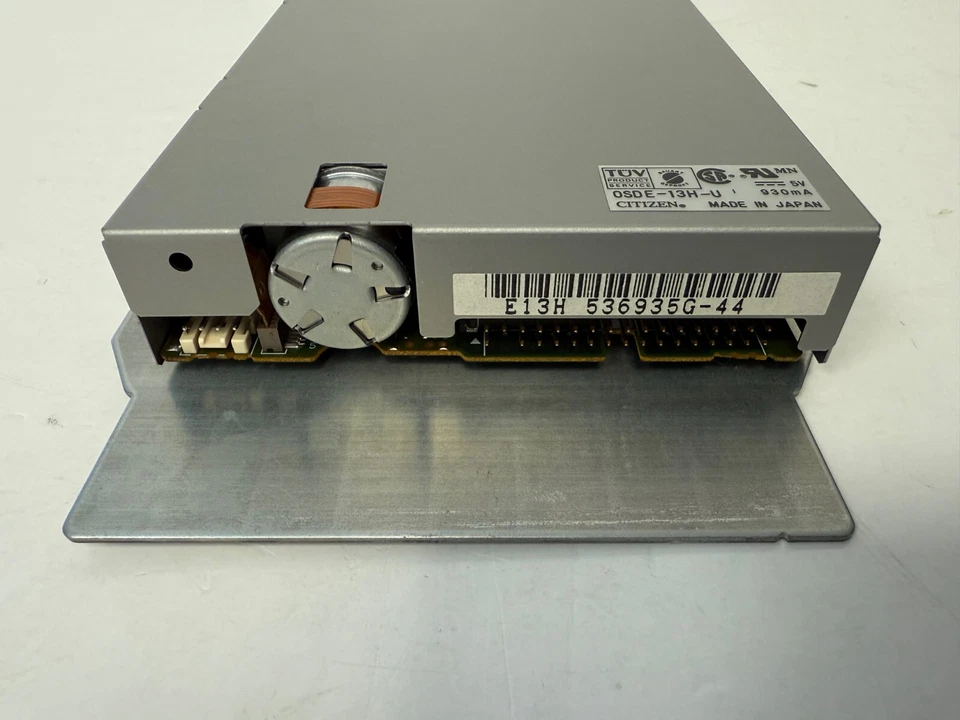 COMPAQ 147243-001 3.5 1.44MB FLOPPY DRIVE DESKPRO PROLINEA Citizen OSDE-13H-U — 第 3/4 张图片