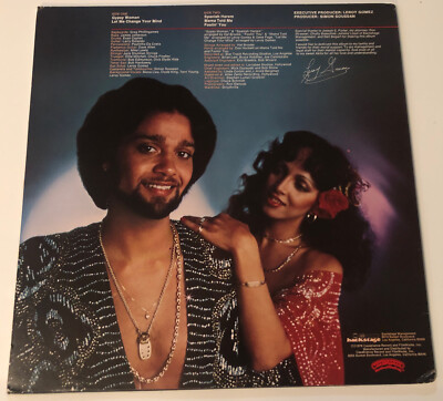 Leroy Gomez Gypsy Woman Vinyl Record First Pressing 1978 Excellent