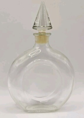 Vintage Guerlain Shalimar Eau de Cologne Bottle--EMPTY