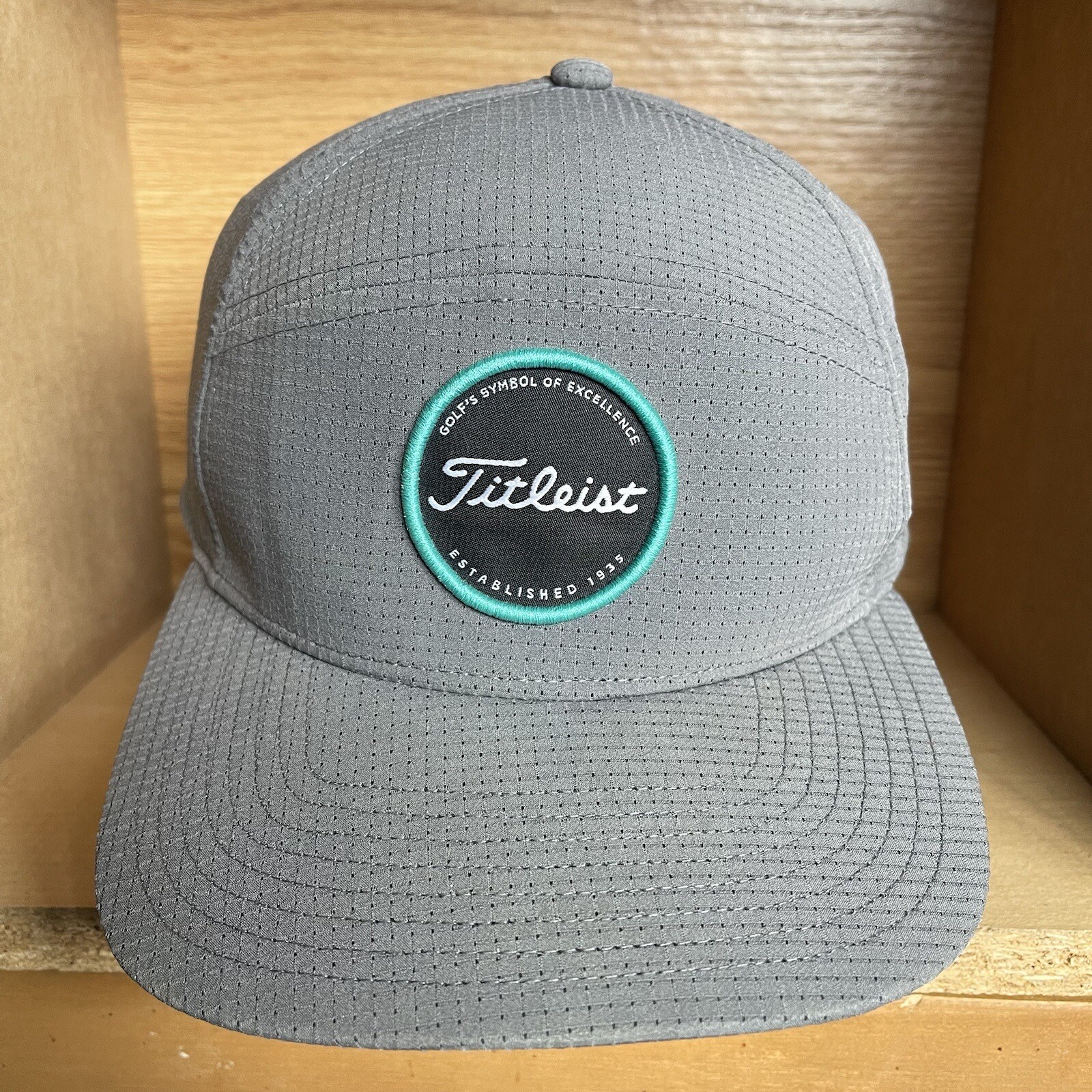 Titleist Gray Baseball Cap Hat Adjustable Golf’s … - image 2