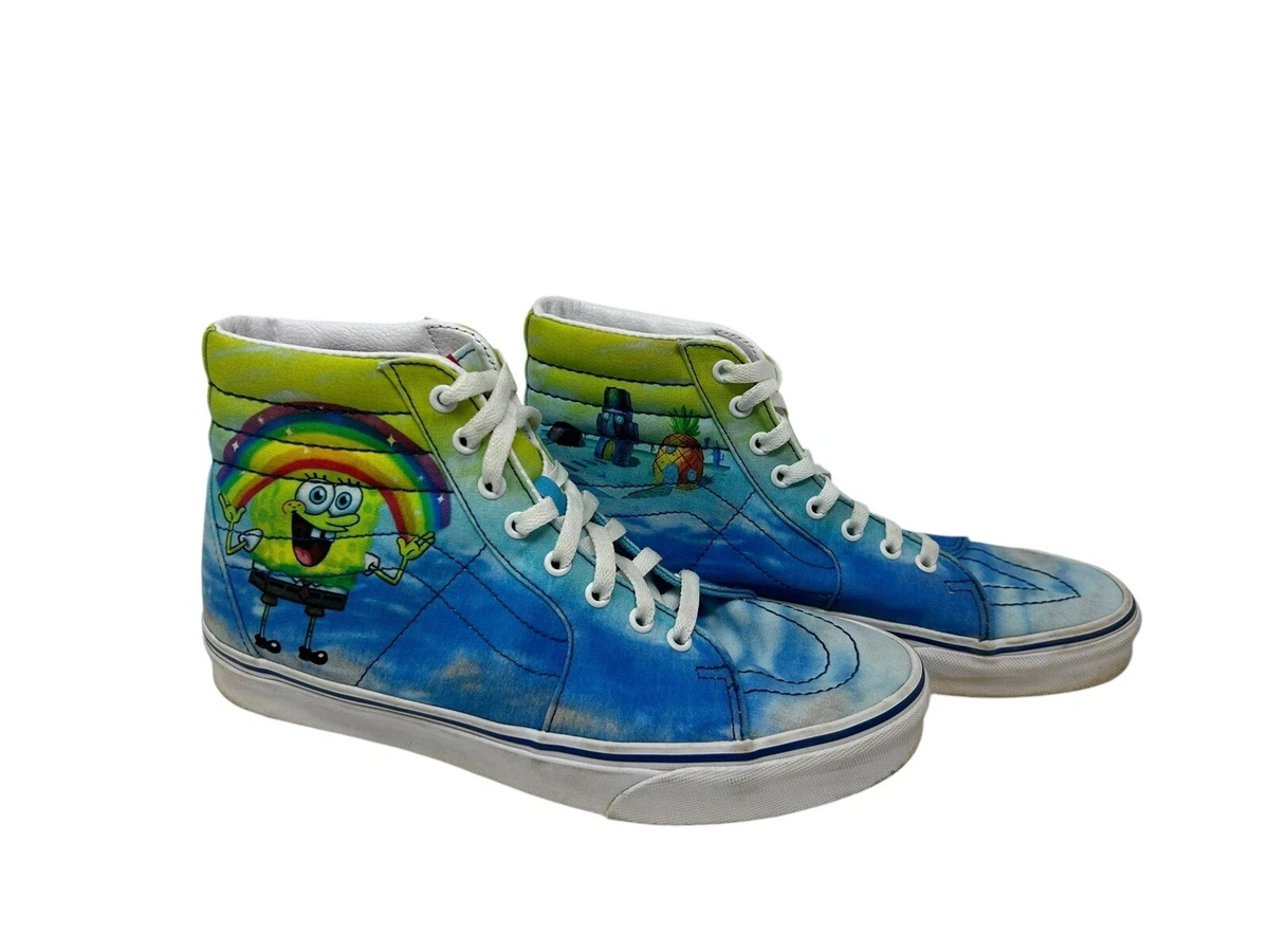 SpongeBob SquarePants x Vans Sk8- 38 DX High Imaginaaation  display picture 1