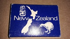 New Zealand Match Box