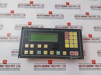 Is Steinsohn Automation XAS Panel Erweiterungs-Alarmanlage 24VDC