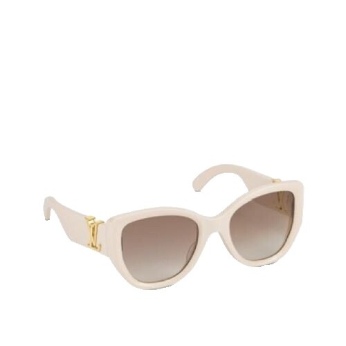 Kate Spade KARINA Women Cat Eye Sunglass Beige Tortoise Havana Crystal/Grey 56mm Kate Spade KARINA Women Cat Eye Sunglass Beige Tortoise  main image 3
