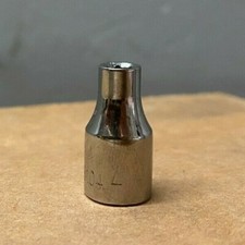 KD Tools 516104 Shallow 4mm Socket 1/4" Drive 6 Point Made in USA