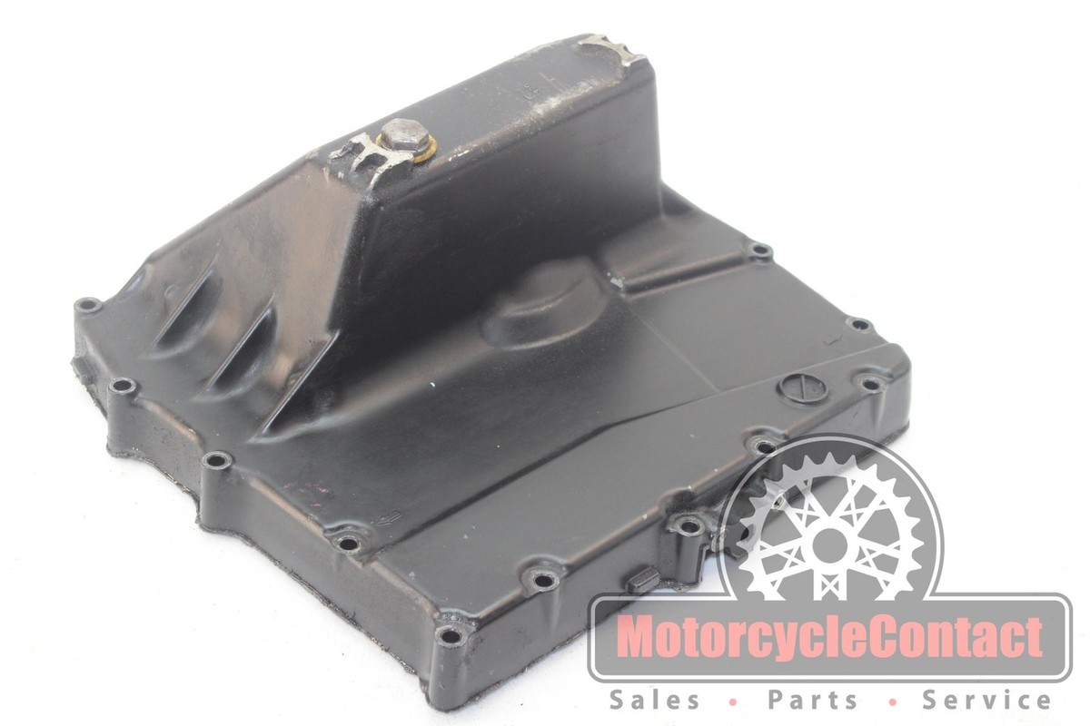 02-03 ZX12R ZX12 OIL PAN ENGINE MOTOR CASES COVER NO LEAKS | eBay