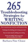 265 Troubleshooting Strategies for Writing Nonfiction (NTC Self-Help) - GOOD