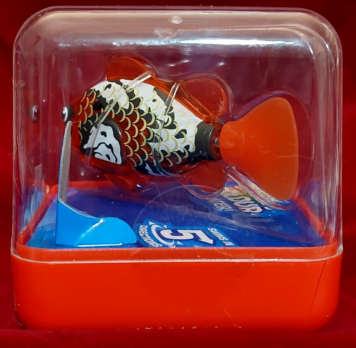 RED Zuru ROBO FISH 