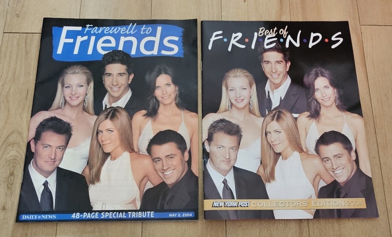 Best of Friends Collector's Edition New York Post & Daily News Farewell 2004