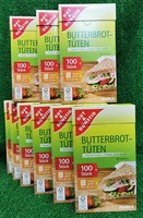 (0,03€/StüCk) 9X Gut & GüNstig Butterbrot TÜTen (9X100 StüCk) Gratis Versand!!!