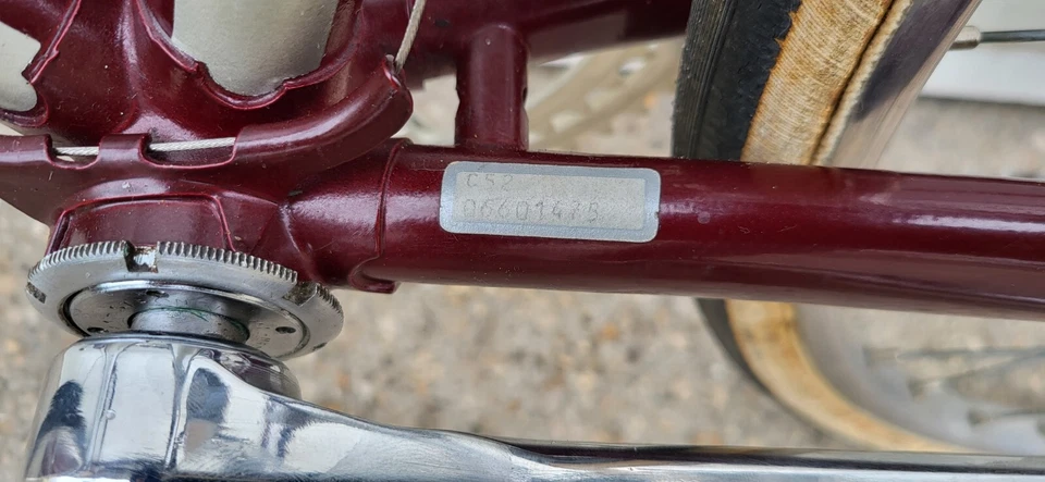 Vintage road bike Motobecane C52/idem Peugeot/ Stronglight/ rene herse/Size 55cm - Photo 2/4