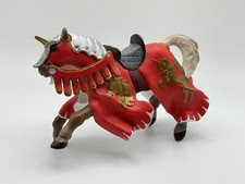 PAPO 2006 Brown Horse w/ Red Cape w/ Gold Horses on Cape