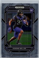 2023 Panini Prizm Draft Picks - Kendre Miller #119 (RC) 2 Lot