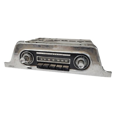 Oldsmobile 1950 s  98 Super dynamic  jetstar OEM radio delco vintage 989170